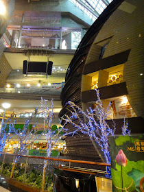 Core Pacific City Living Mall Taipei Taiwan 