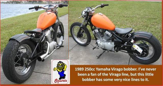 Bobber Kits Yamaha 250 Virago Yamaha Virago 250 Bobber Kit