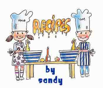Recipes by Sandy