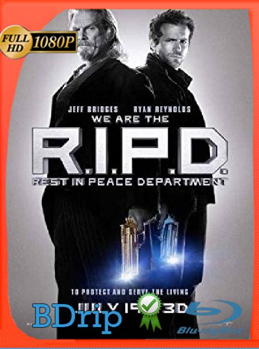 R.I.P.D. Departamento de policía mortal (2013) BDRip [1080p] [Latino] [GoogleDrive] [RangerRojo]