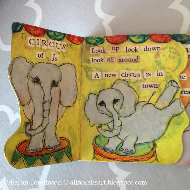 Circus of Js the book by Sharon Tomlinson