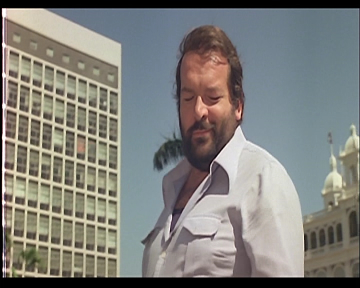 Flatfoot in Hong Kong Bud Spencer 1975 Chater Road Central