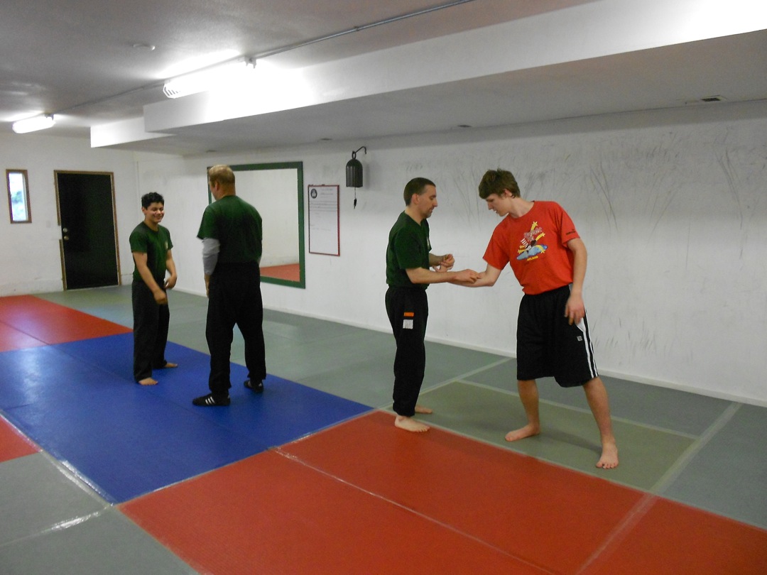 Wrists to fingers SW Portland Martial Arts