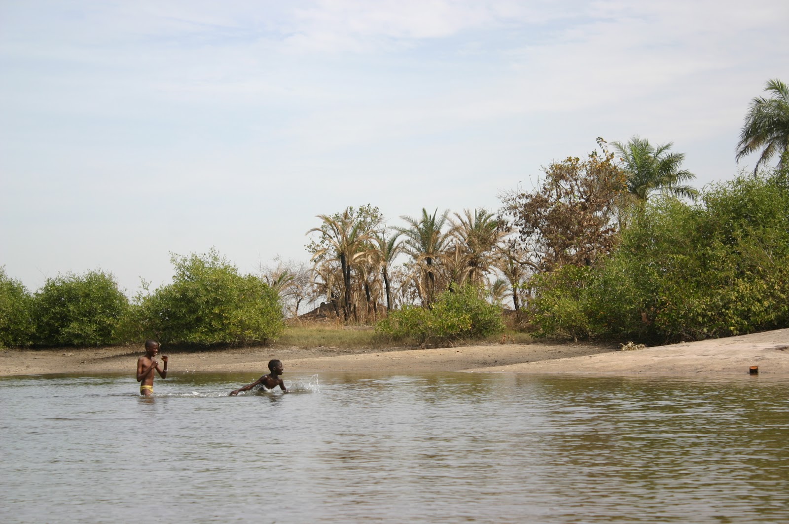 Gambia, het leven in gambia