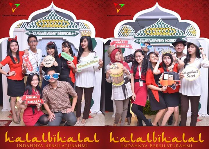 Photo Booth Halal Bihalal Idul Fitri 1438h 2017 Iris Photobooth Jasa Photo Booth Souvenir Jakarta Murah