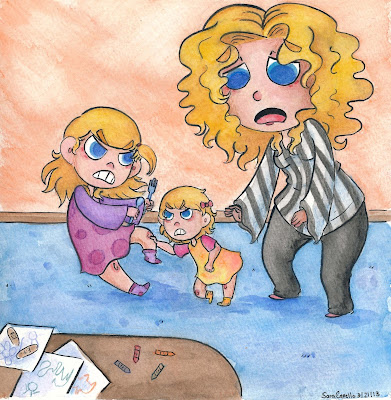 My Job as Referee ~ TheQuirkyConfessions.com My Job as Referee ~ TheQuirkyConfessions.com