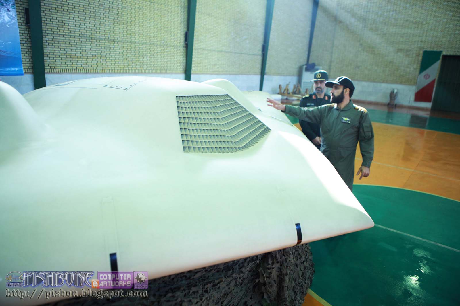 Pesawat canggih RQ-170 SENTINEL Pesawat canggih RQ-170 SENTINEL