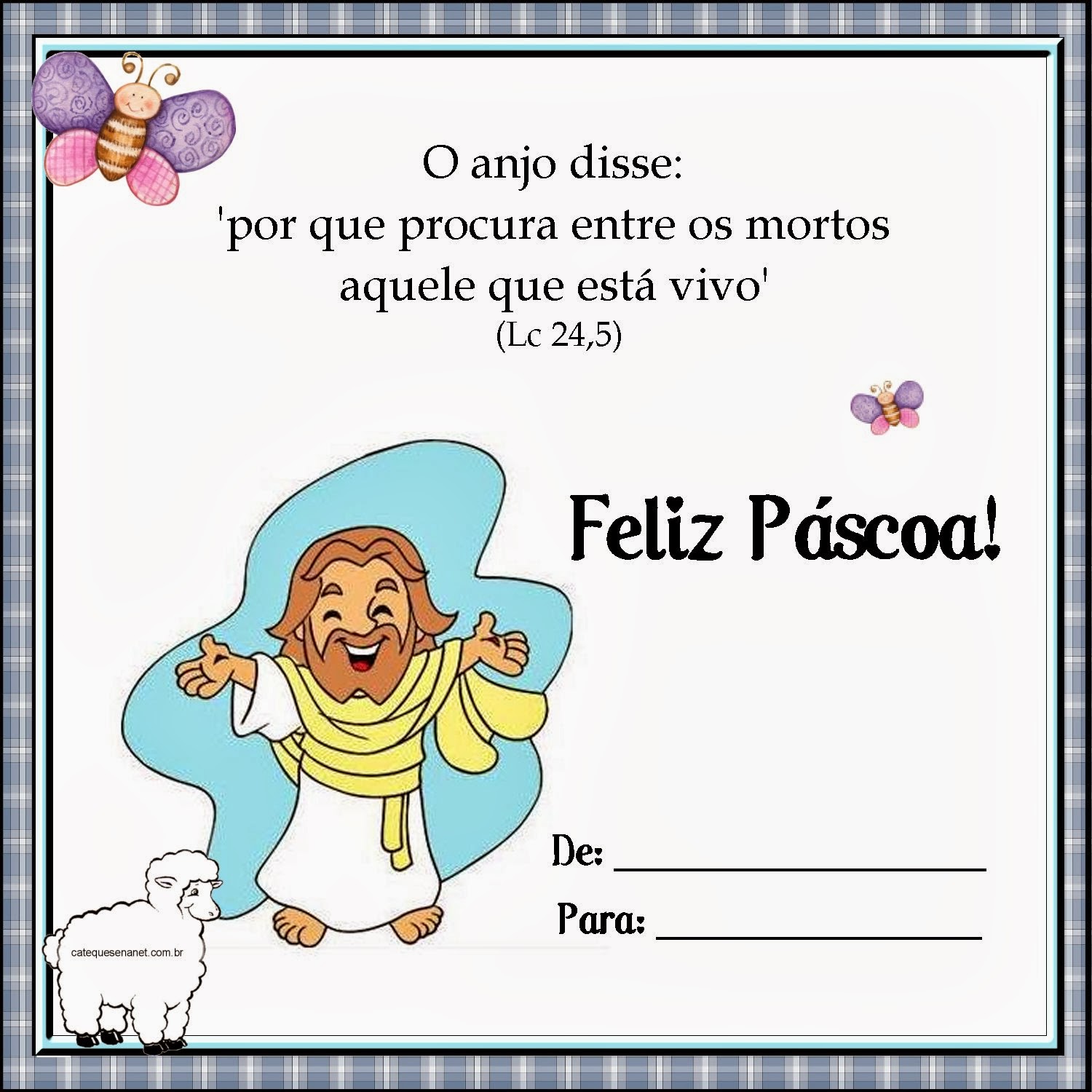 Gata borralheira quem te pintou?: Cartões de pascoa para imprimir