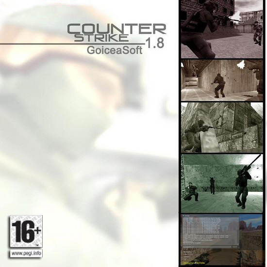  Counter-Strike 1.8 (2008) - Hızlı Oyun Torrent İndir