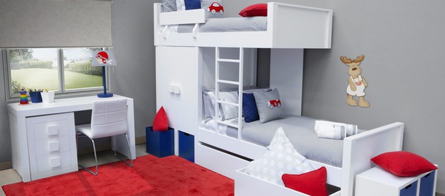 Hermoso dormitorio para niños de BB the countrybaby | Decoracion Endotcom