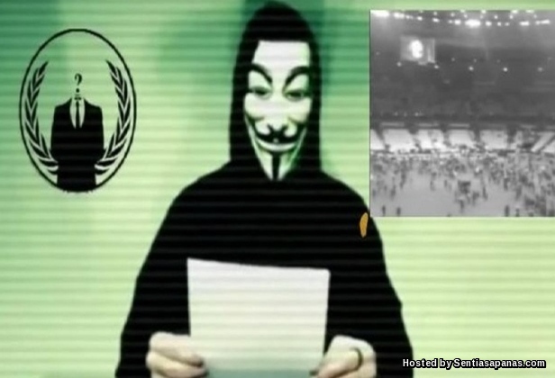 Serangan Paris, Jet Pejuang Perancis Serang IS Di Syria! Anonymous