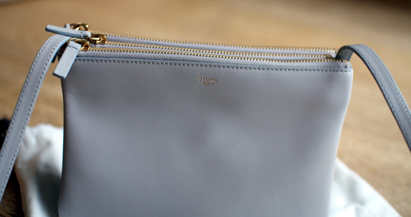 celine grey handbag classic  