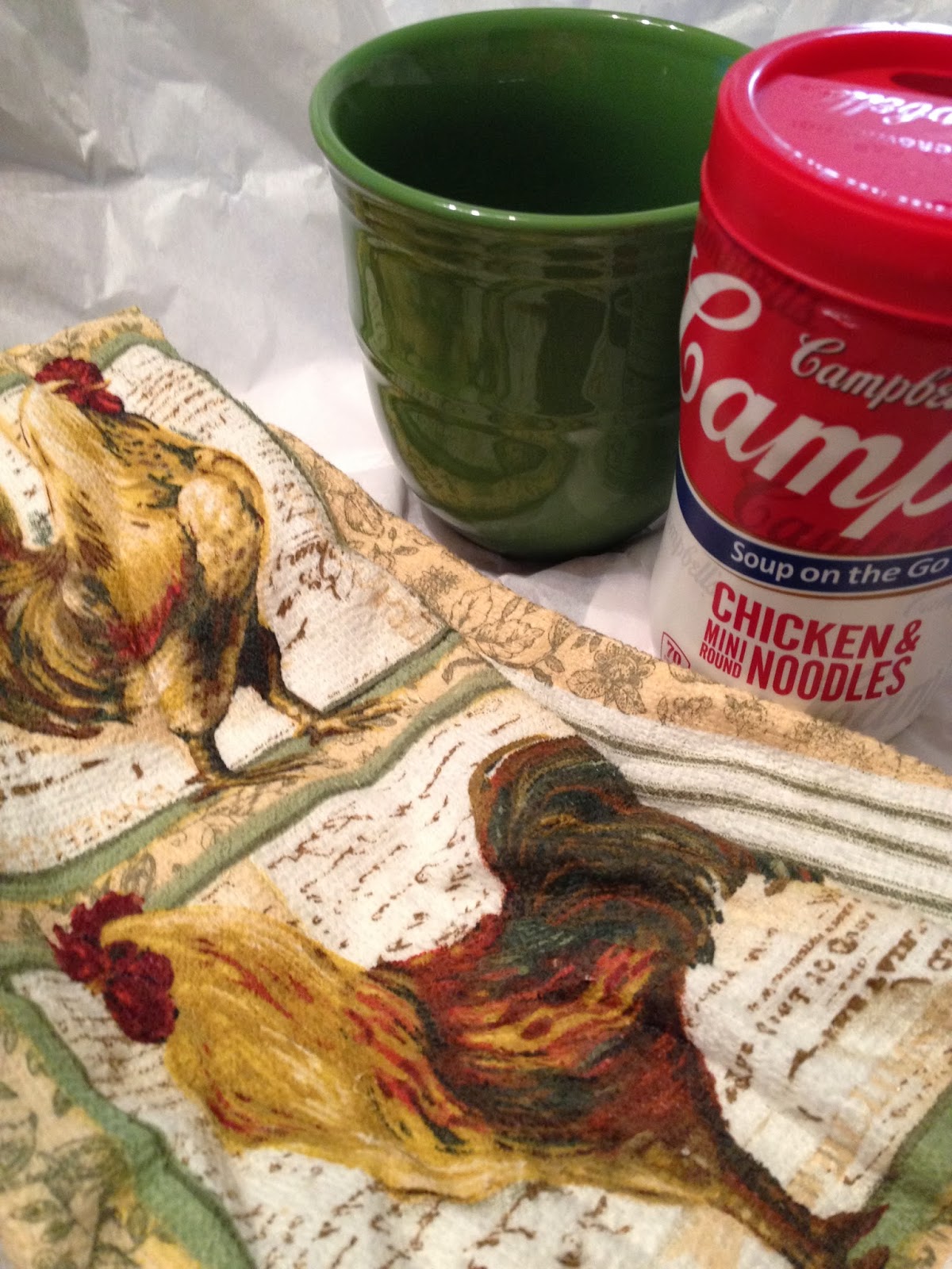 One Creative Outlet ChickenThemed Teacher Gifts