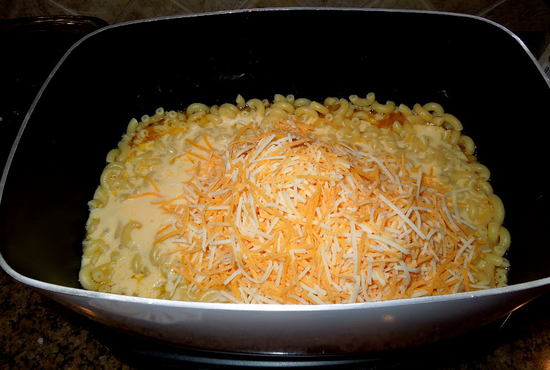 Slow Cooker Triple Cheesy Mac And Cheese With Video And Induced Info