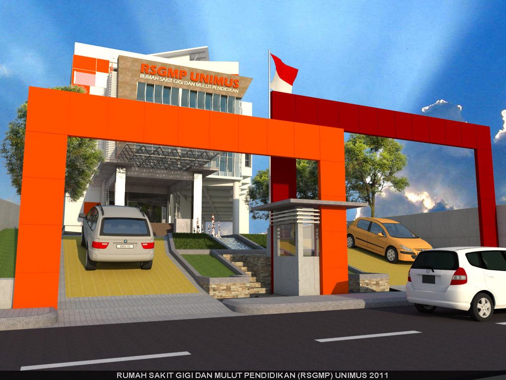 RSGMP Rendana dibangun mulai tahun 2014
