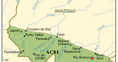 Блог им. JanetShute89: cidades do acre mapa