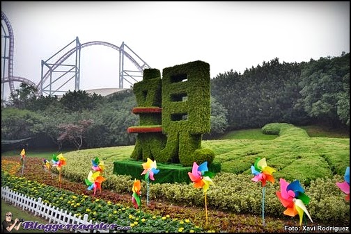 Bloggercoaster: china dinosaurs park (parte 1) Rural inspiraciones Jardín