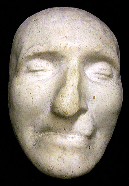 Masks Thomas+Paine+death+mask