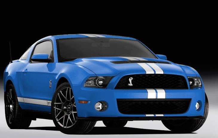 Shelby Mustang GT500