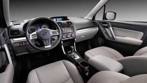 2016 Subaru Forester XT Interior 2016 Subaru Forester XT Interior