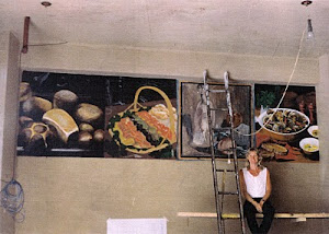 Restaurant Mural