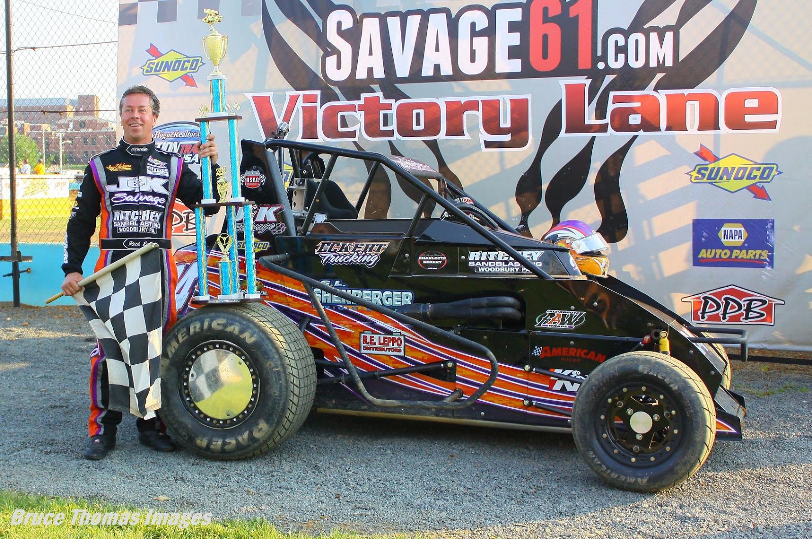 RUB RAILS & ROOSTER TAILS QUICK RACE RESULTS FROM THE ACTION TRACK USA