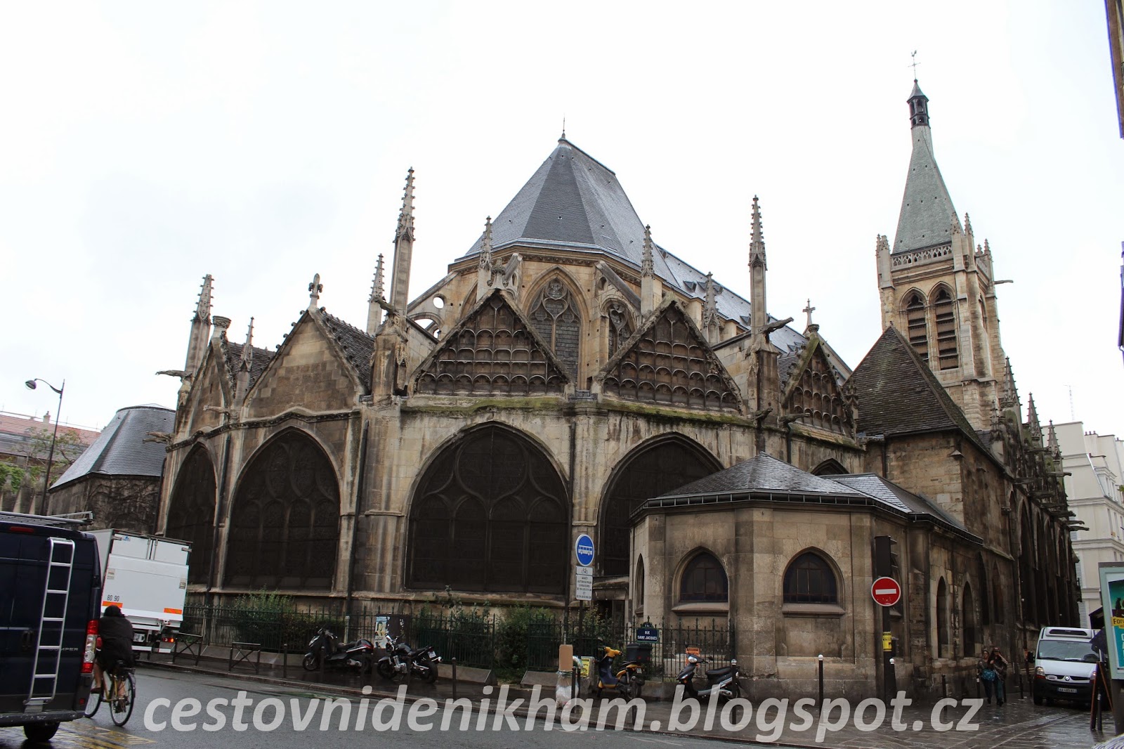 Kostel sv. Severína Église Saint-Séverin