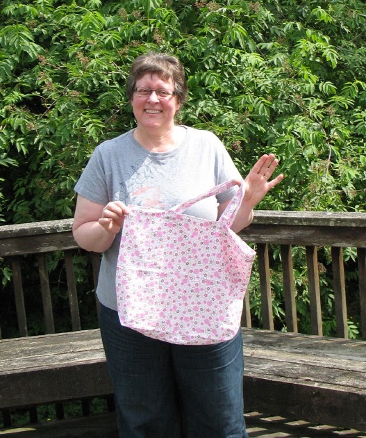 Green Bag Lady Washington Bag!