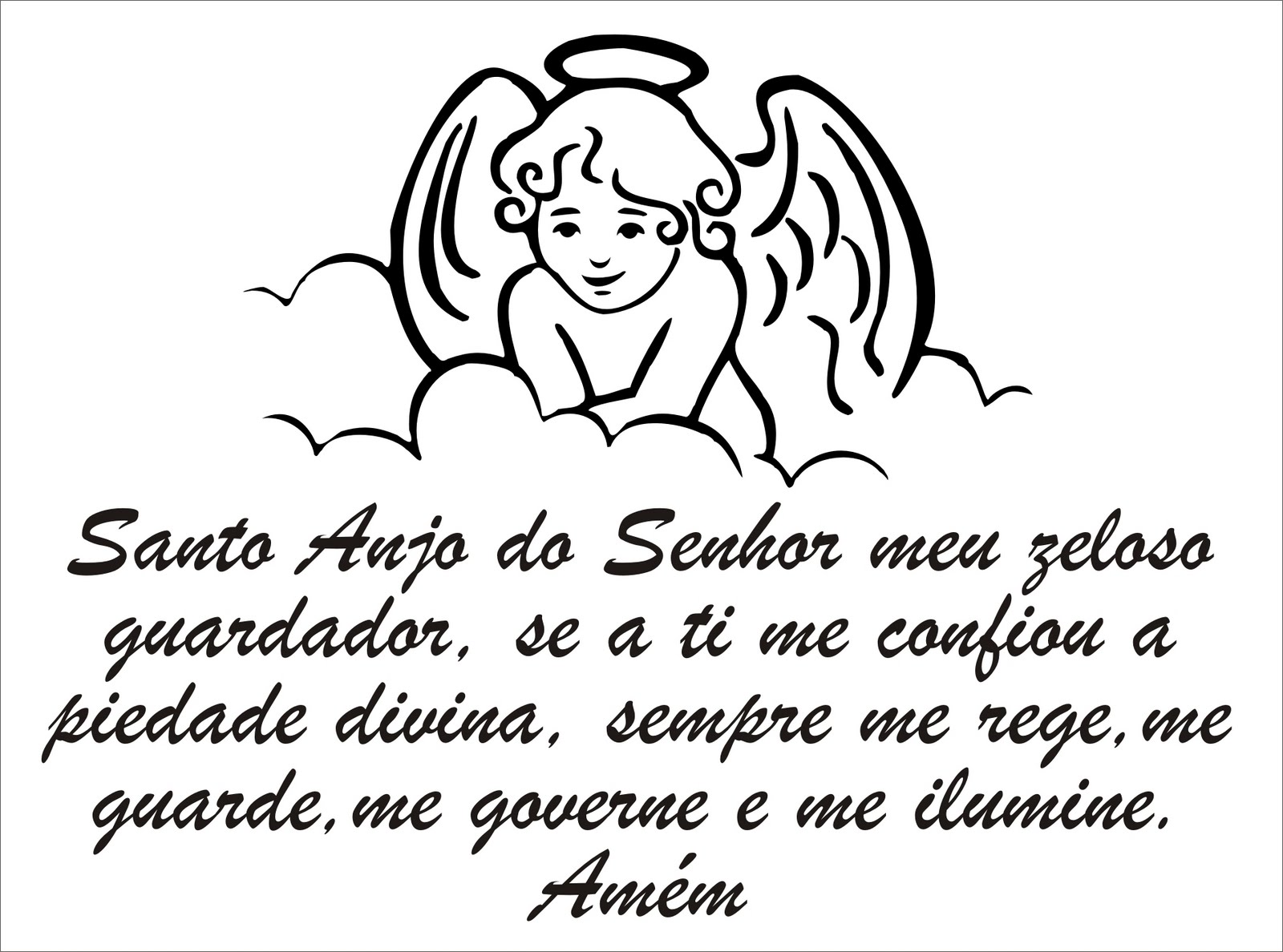 NUMAZ NEWS: Oração - Santo Anjo do Senhor