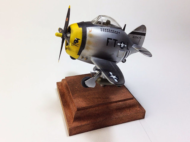 Hasegawa Egg Plane P-47 Thunderbolt