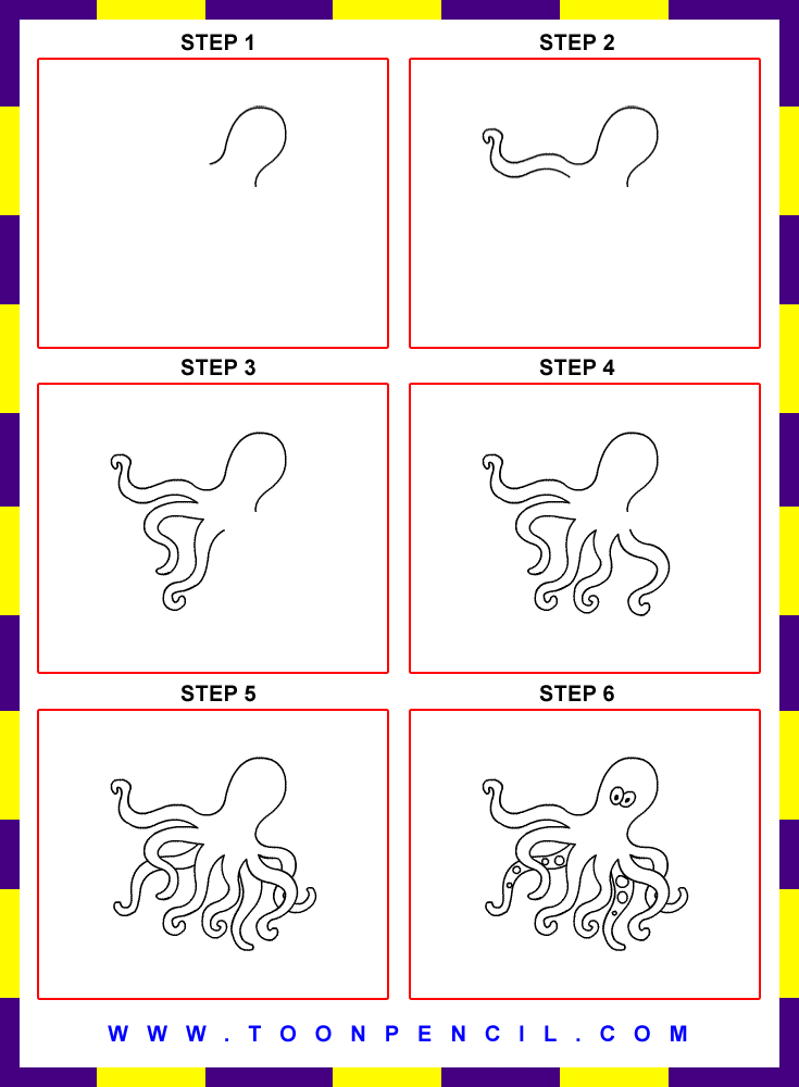 how to draw a step by step how to draw a octopus step by step for how to draw a step by step how to draw a octopus step by step for