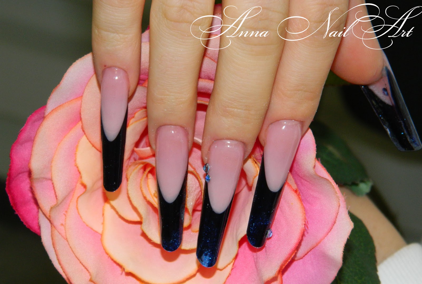 Nail мастерская Анны Тим: Nail-Art наращивание ногтей.Москва