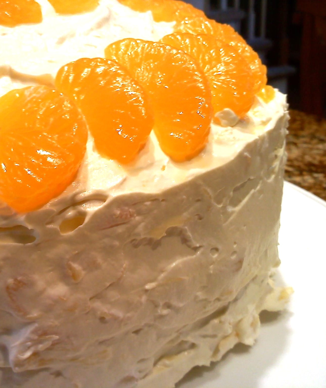Sunshine Cake Recipe Mandarin Oranges Sunshine Cake Recipe Mandarin Oranges