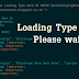 Membuat Animasi Loading Type di PRISM SyntaxHihglighter