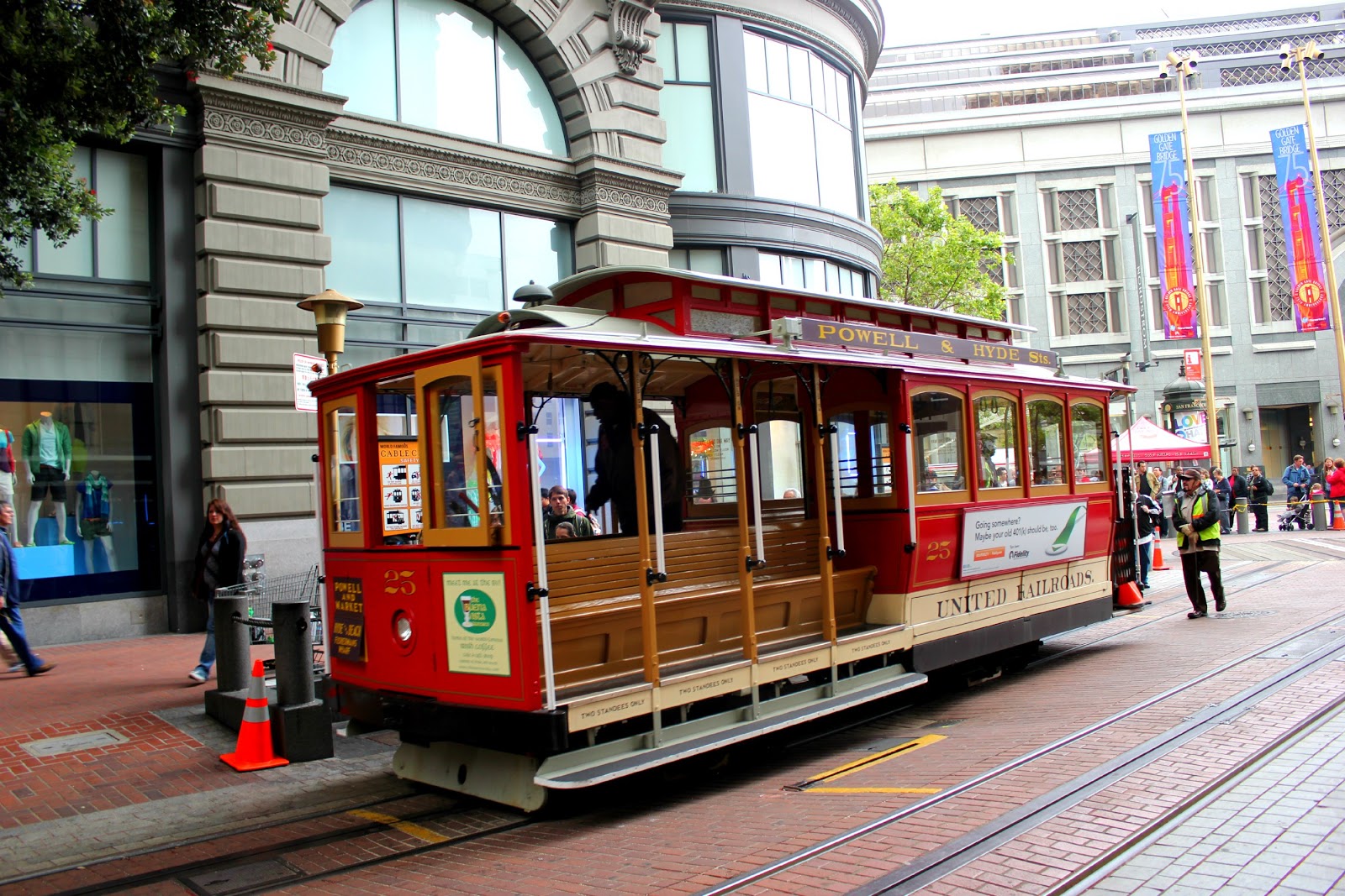 Saying "I Do" California Vacation Part 5 Cable Cars and Irish Coffee