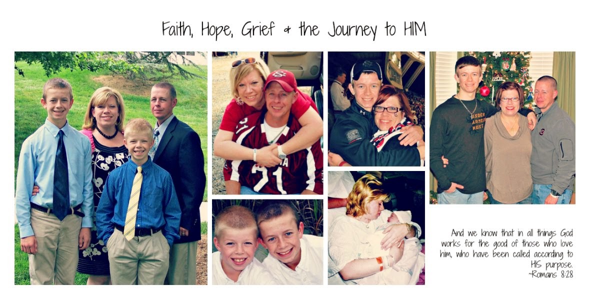 Faith, Hope, Grief and the Journey to HIM