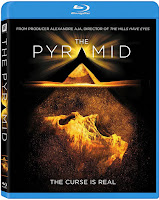 The Pyramid Blu-Ray Cover