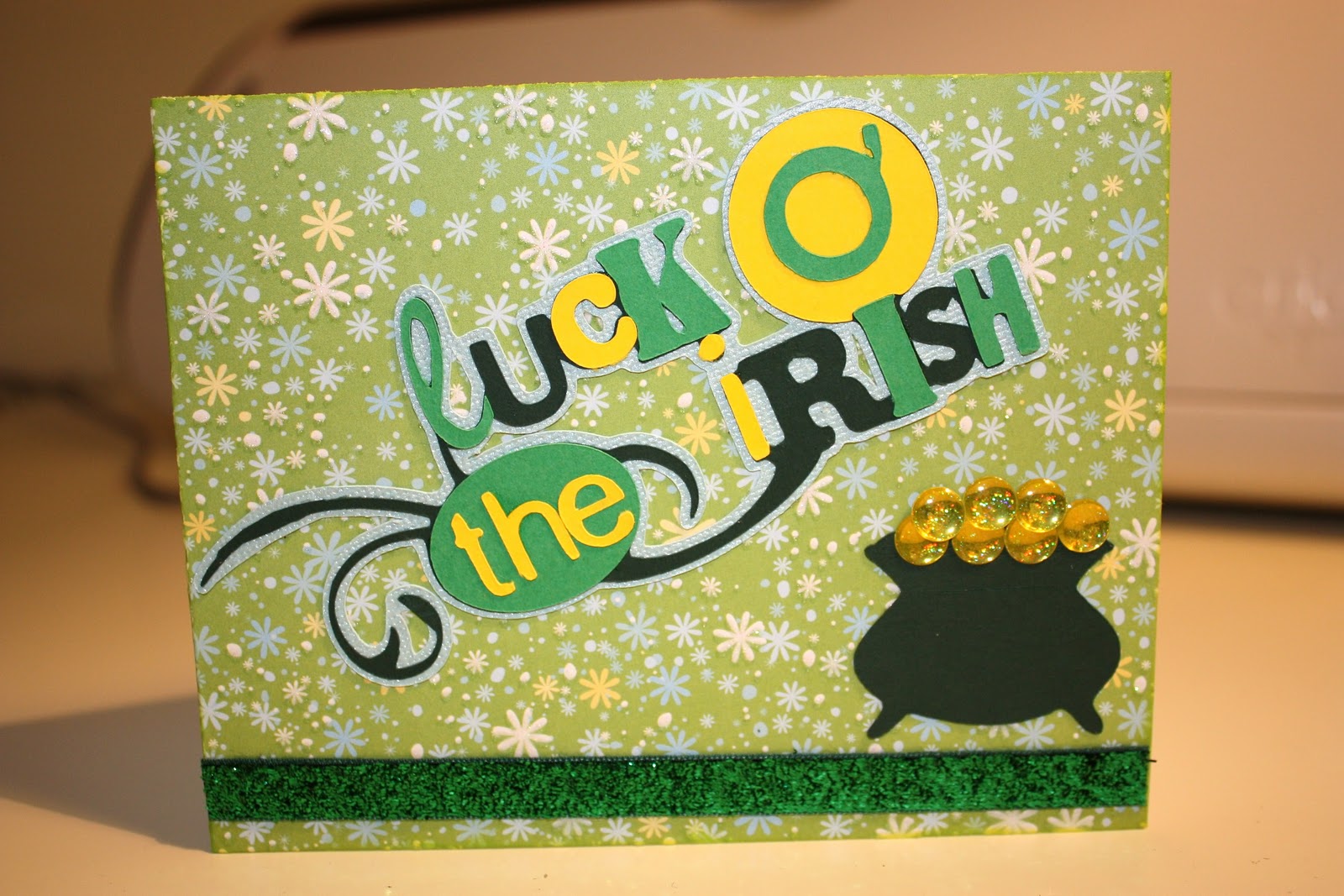 cricut st patricks day cards