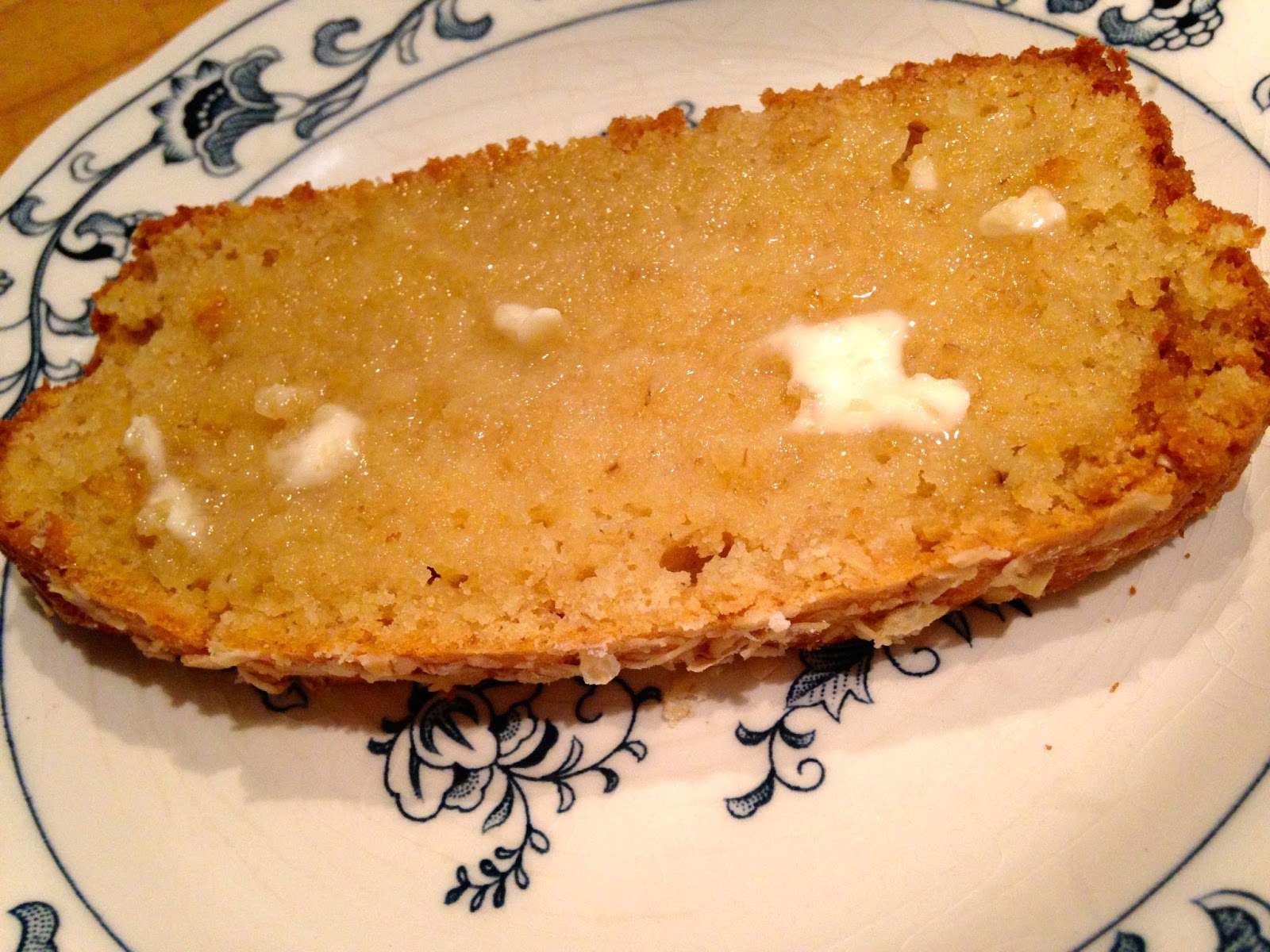 Rita's Recipes Oatmeal Quick Bread