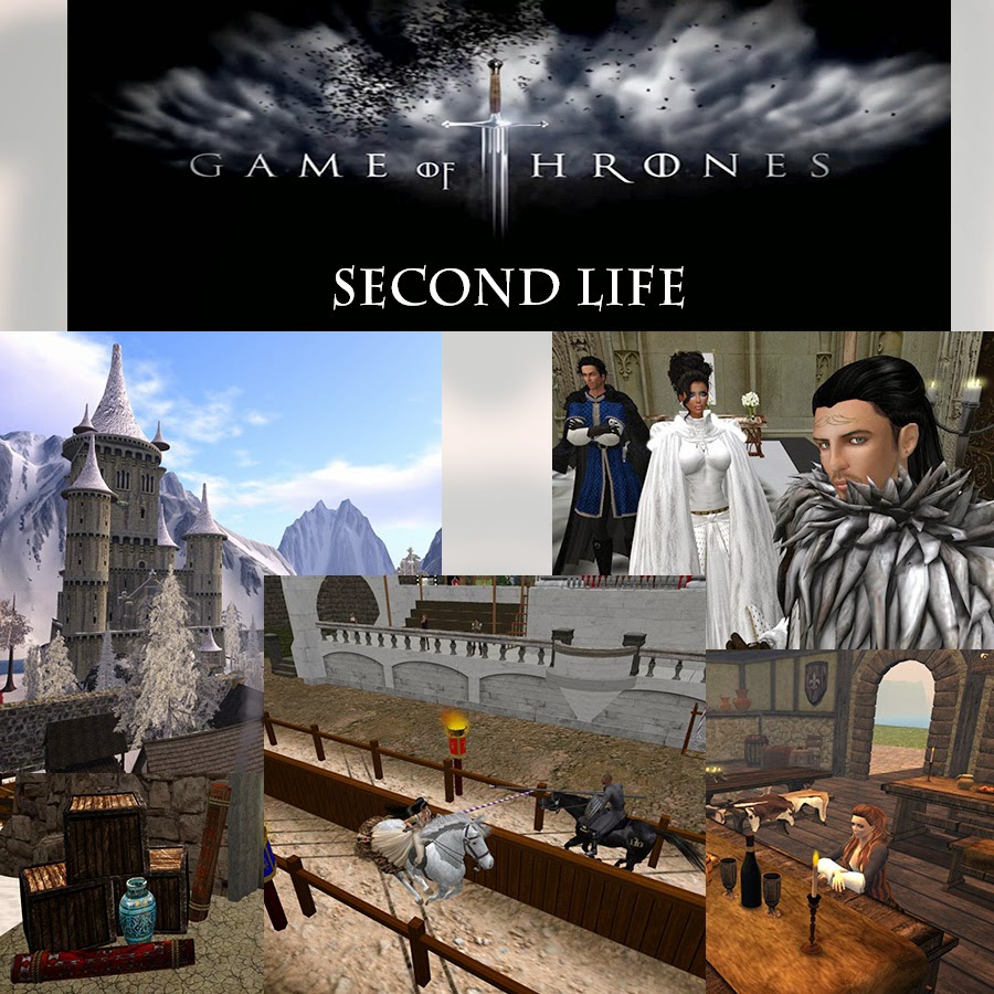 Game of Thrones in Second Life A New World Jump In with Both Feet Moonshade Pastorelli
