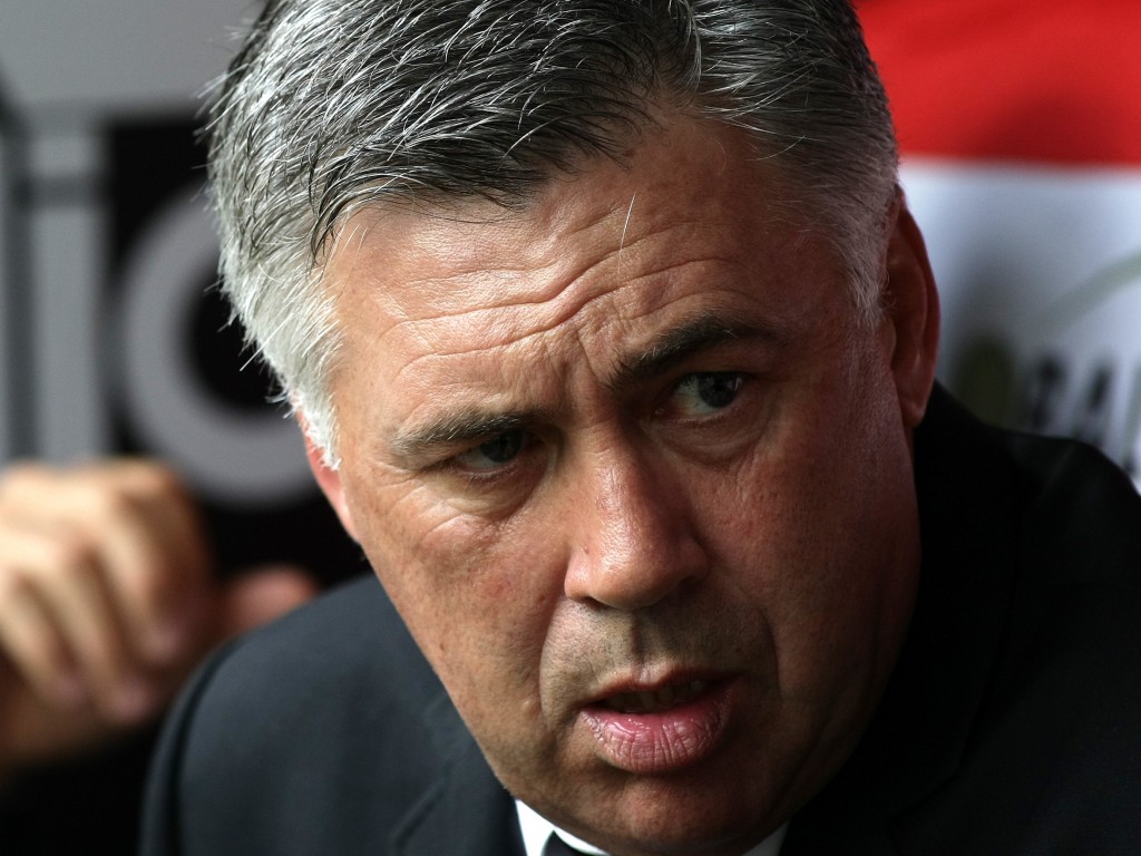 FUN HUT: Carlo Ancelotti