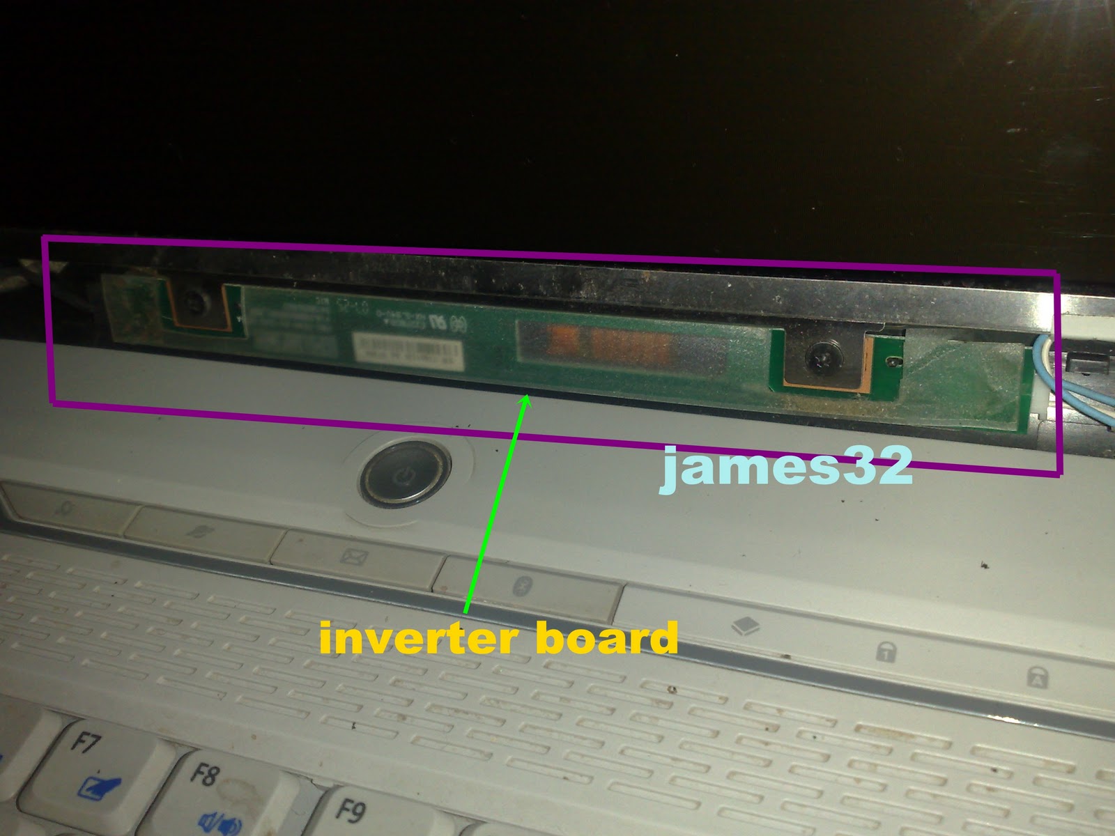 james32 Laptop Screen inverter board Tips and tricks