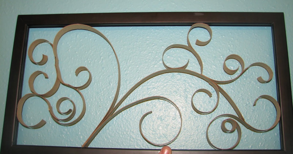 Desire 2 Create Faux Metal Wall Art