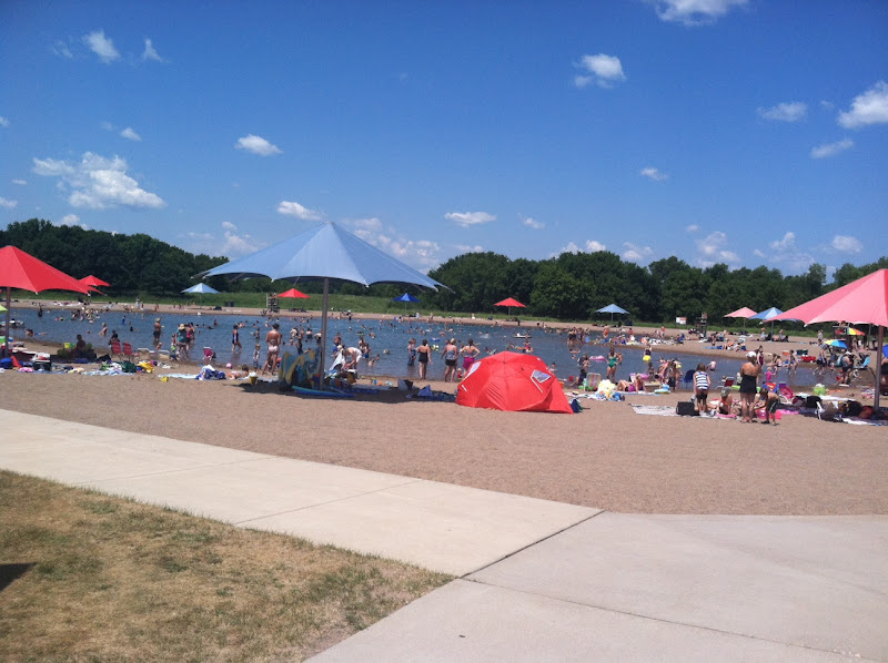 elm creek swimming pond