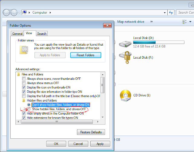 How To Unhide Hidden Files Or Folder Better Tricks