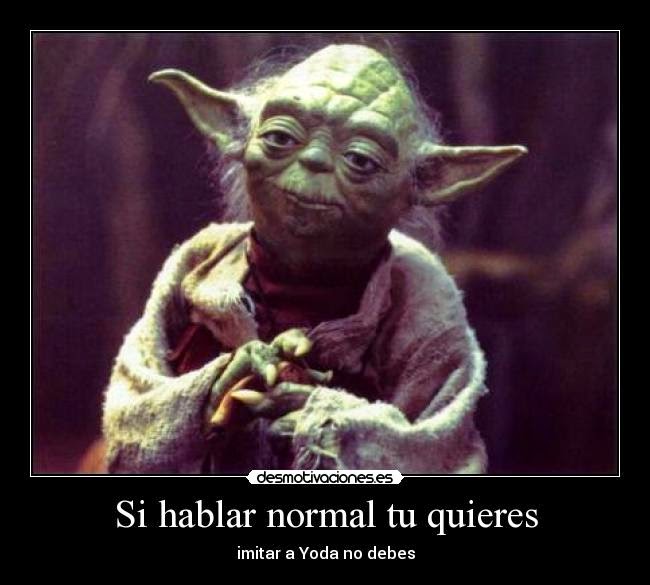 Los mejores memes del maestro yoda Matando el tiempo.