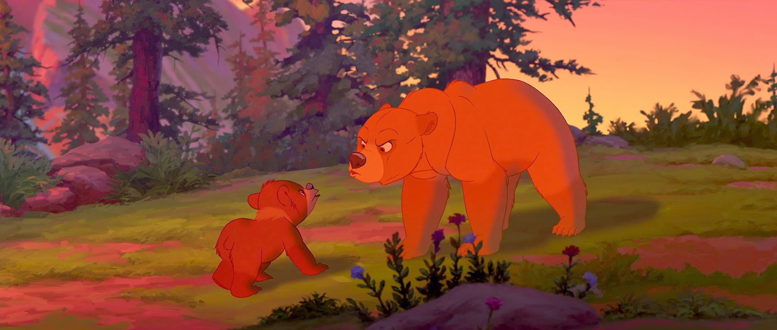 DanDanShrimp Half Assed Review For A Half Assed Movie Brother Bear