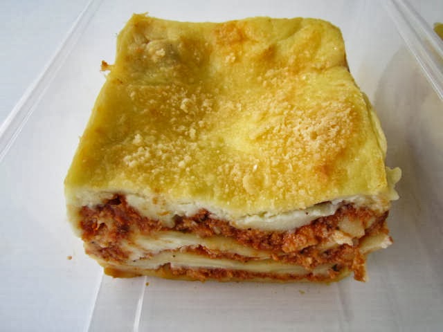 Lasagna.