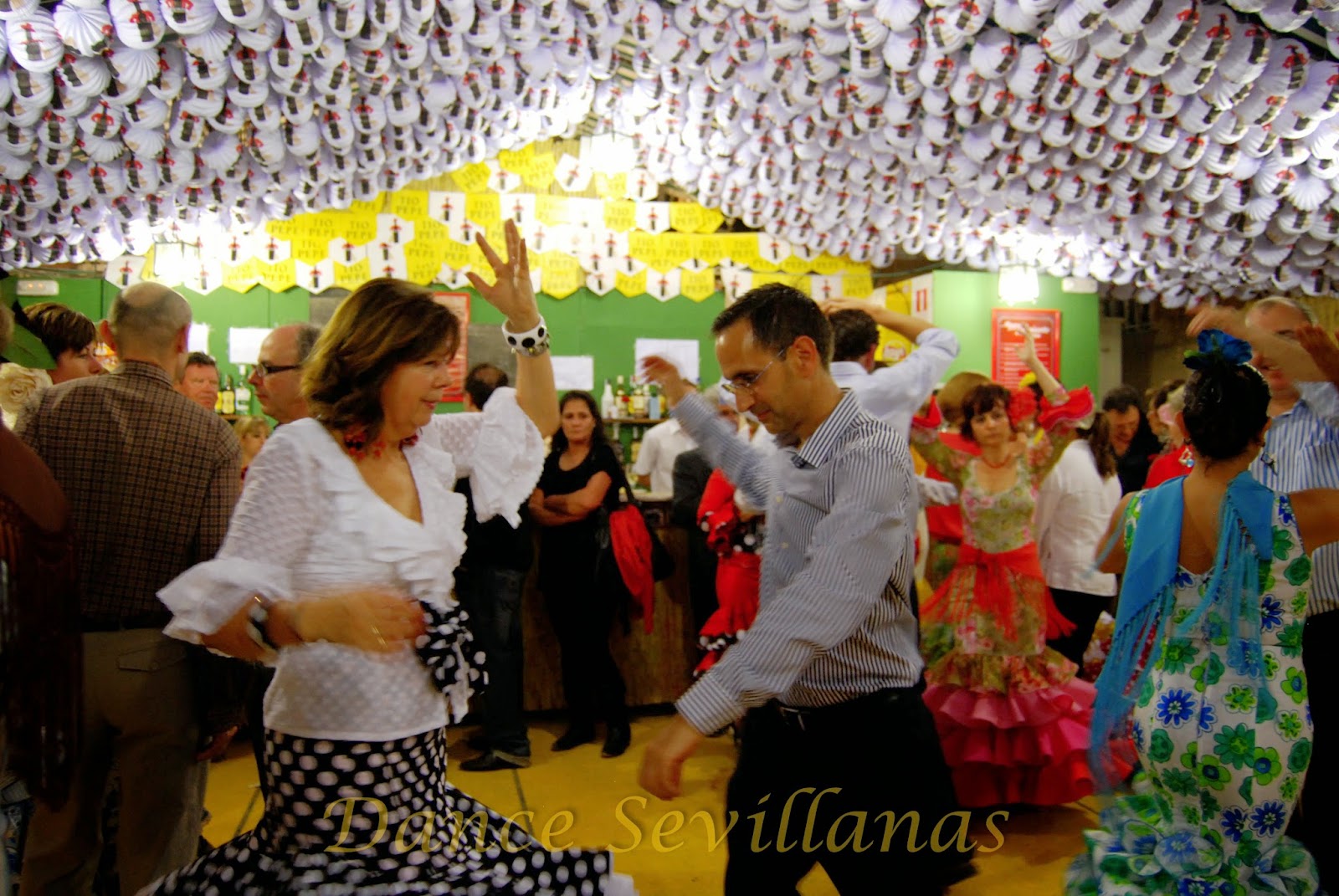 Dance Sevillanas: Learning Sevillanas, and preparing for feria Dance Sevillanas: Learning Sevillanas, and preparing for feria