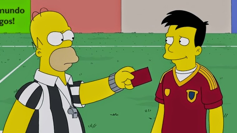 The Simpsons 25x16 – You Don't Have to Live Like a Referee The Simpsons 25x16 – You Don't Have to Live Like a Referee